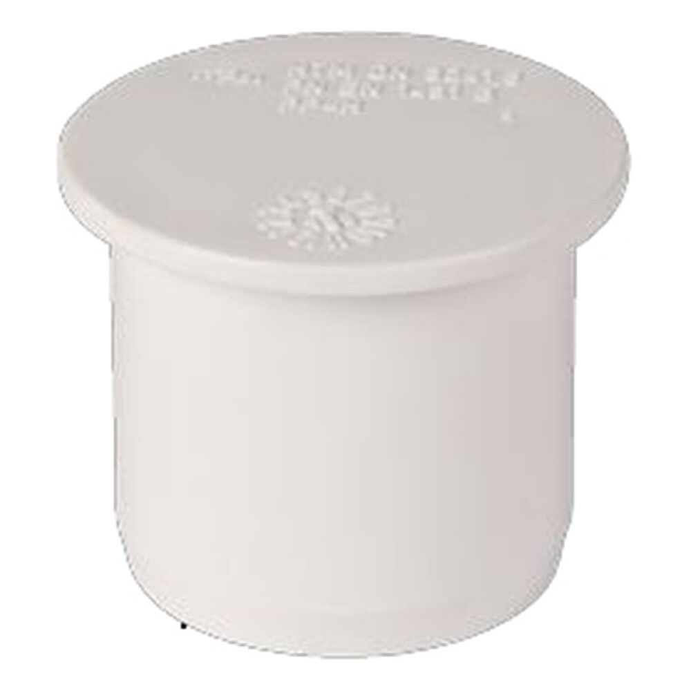 PLUGG UNICO 32MM HVIT