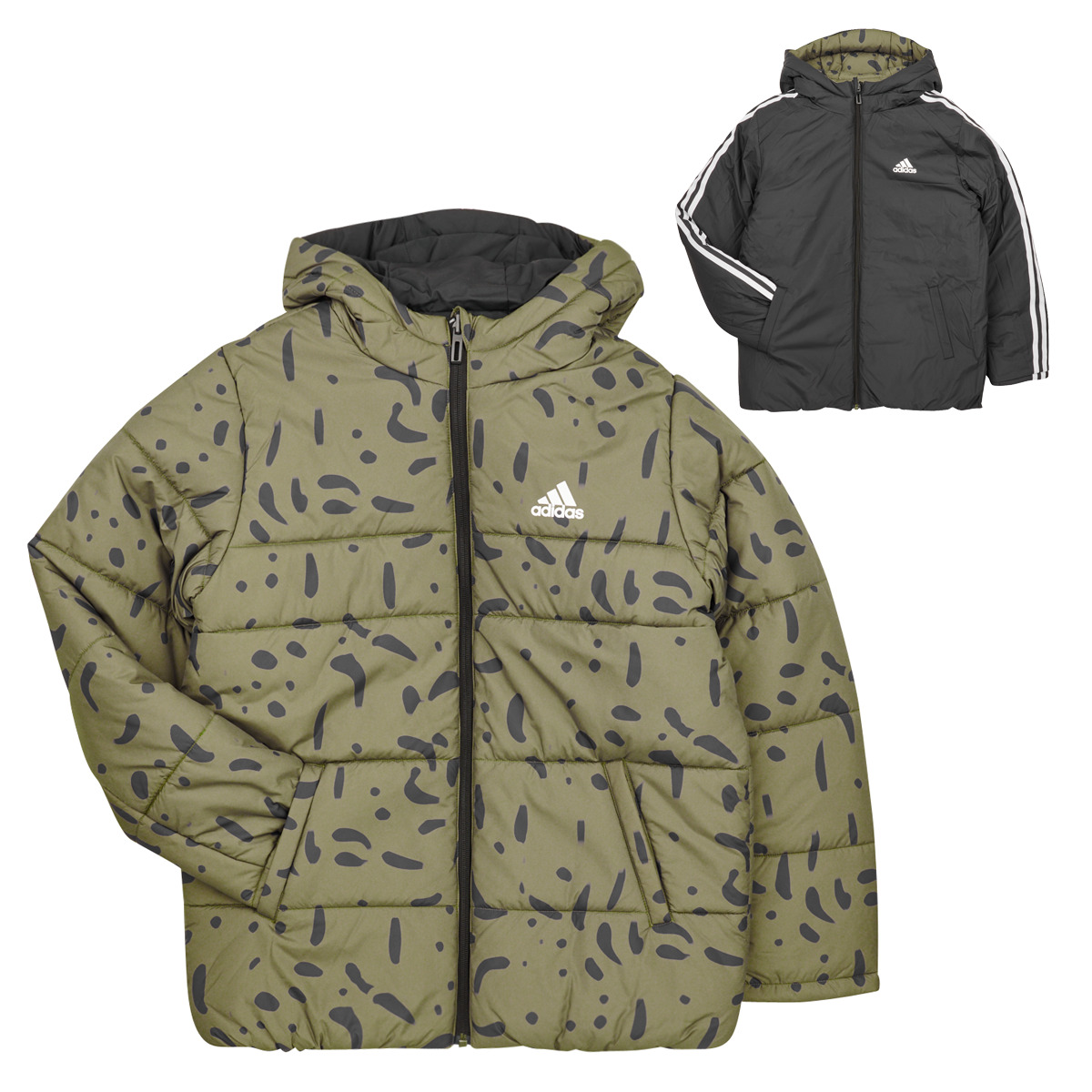 adidas - JK REV PAD JKT - Multicolour