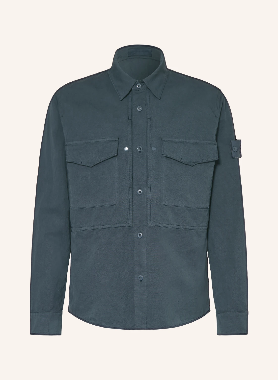 STONE ISLAND Overjacket GHOST