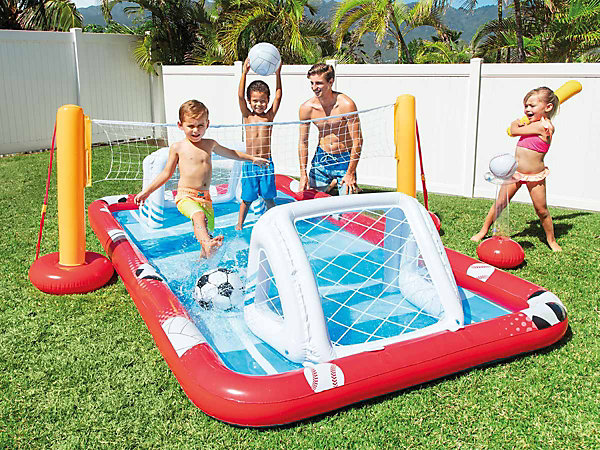 Aire de jeux gonflable Multisports - Intex