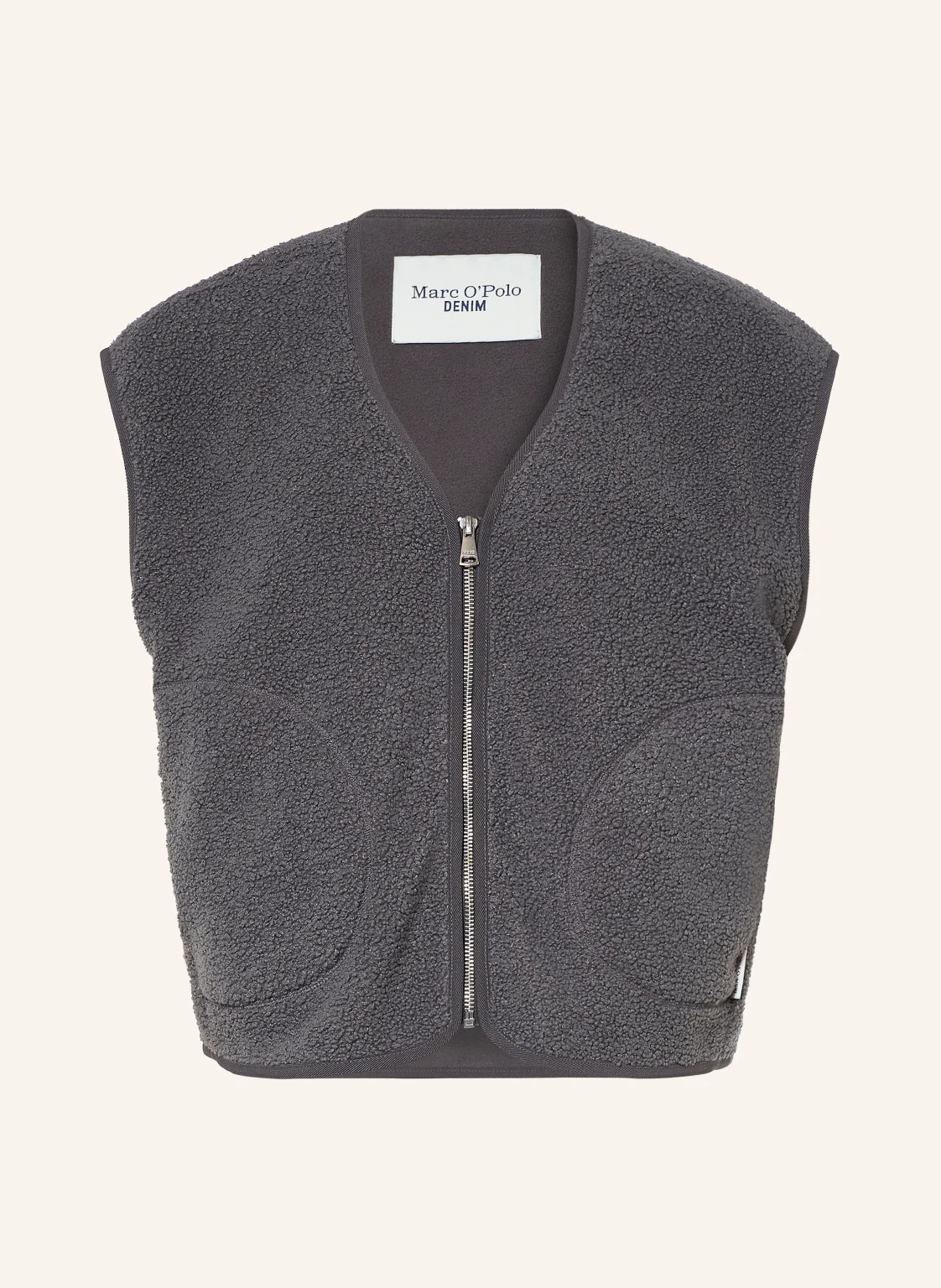Marc O'Polo DENIM Teddyfell-Weste