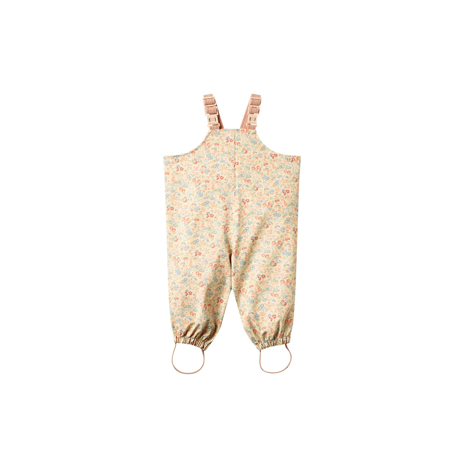 Rainwear Charlo Overall, flowers and seashells