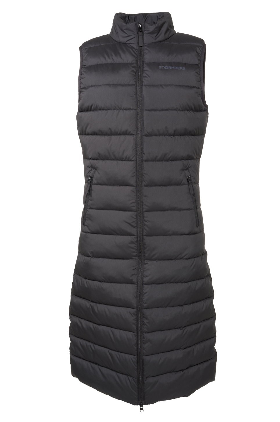 Strimfonna vattert lang vest