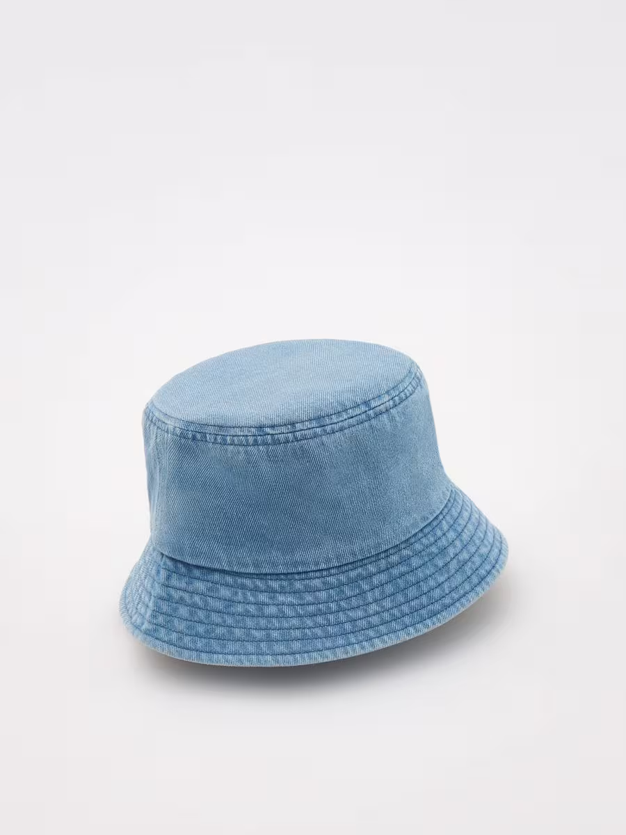 Denim Bucket Hat