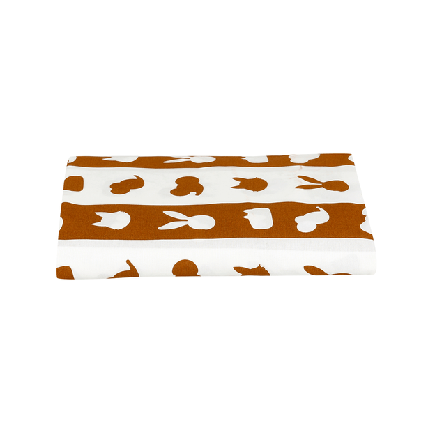 LENÇOL COM ELÁSTICO JÚNIOR INFANTIL 78 CM X 1,62 M X 18 CM FEIRA DOS BICHOS