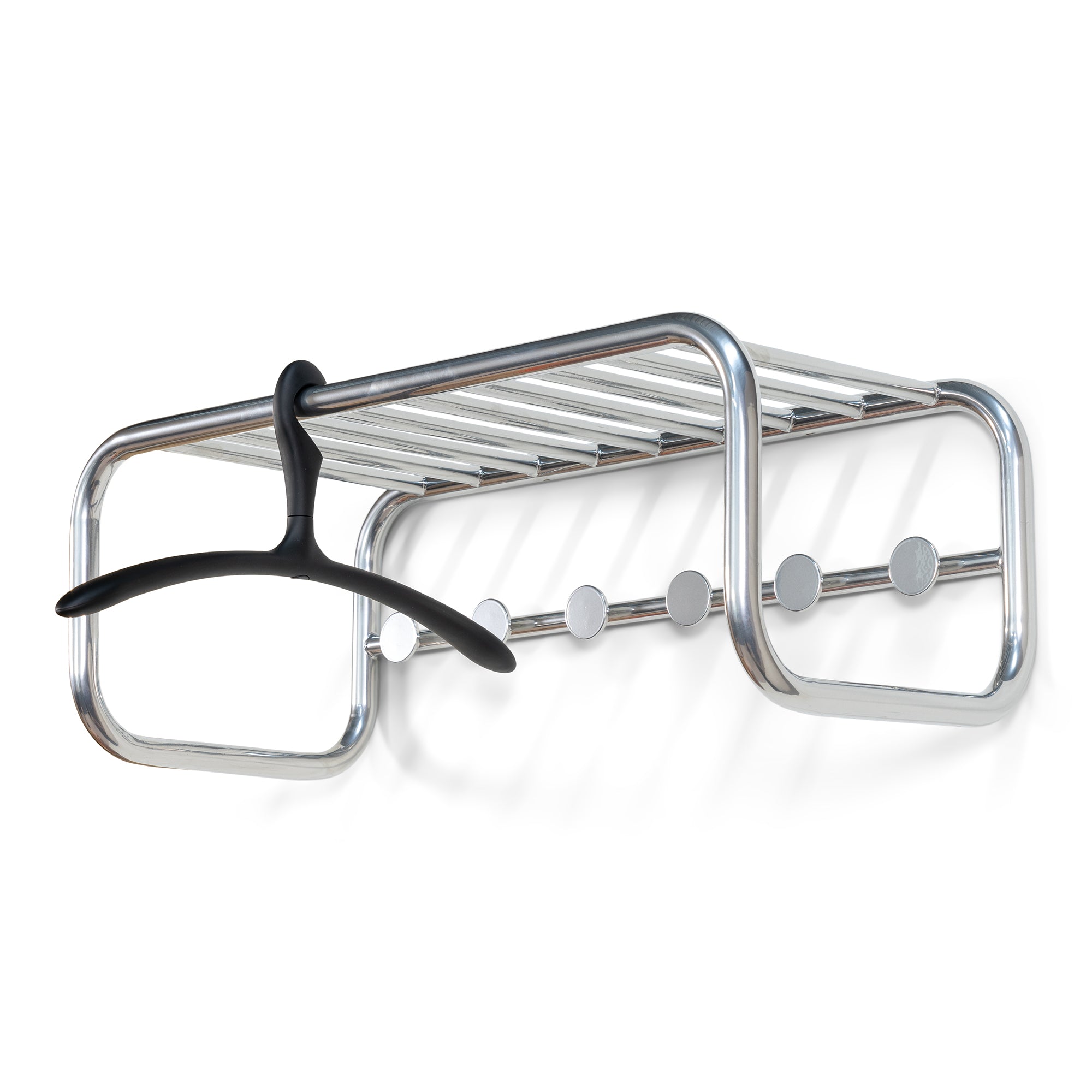 Spinder Design kapstok Retro Kapstok - Groovy Chrome - 6 haken
