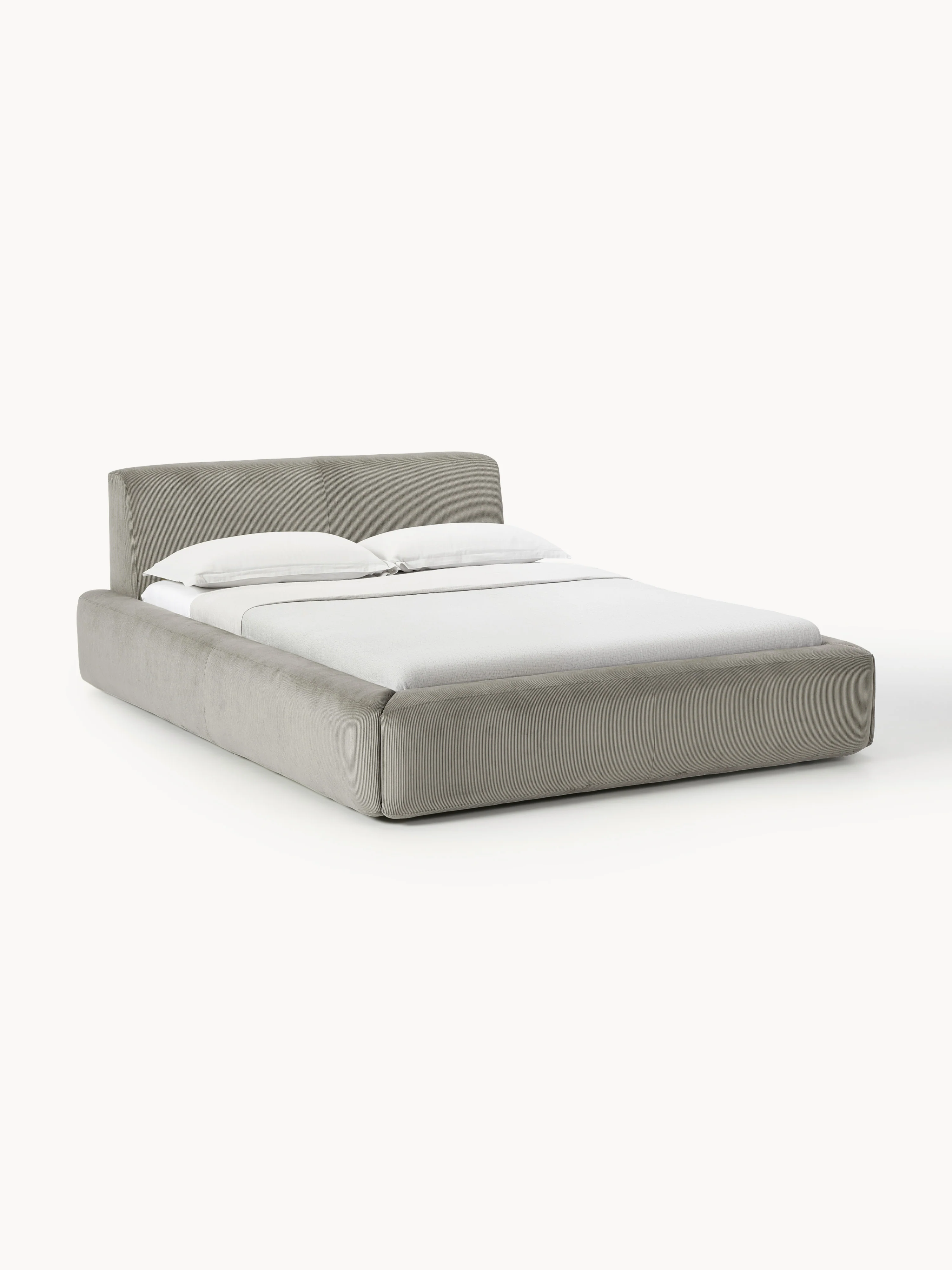 Polsterbett Melva mit Stauraum