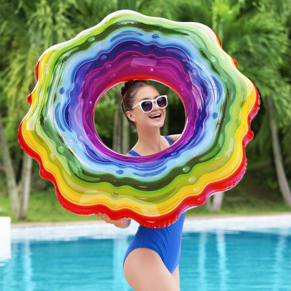 Koło do pływania Tęcza 115 cm BESTWAY