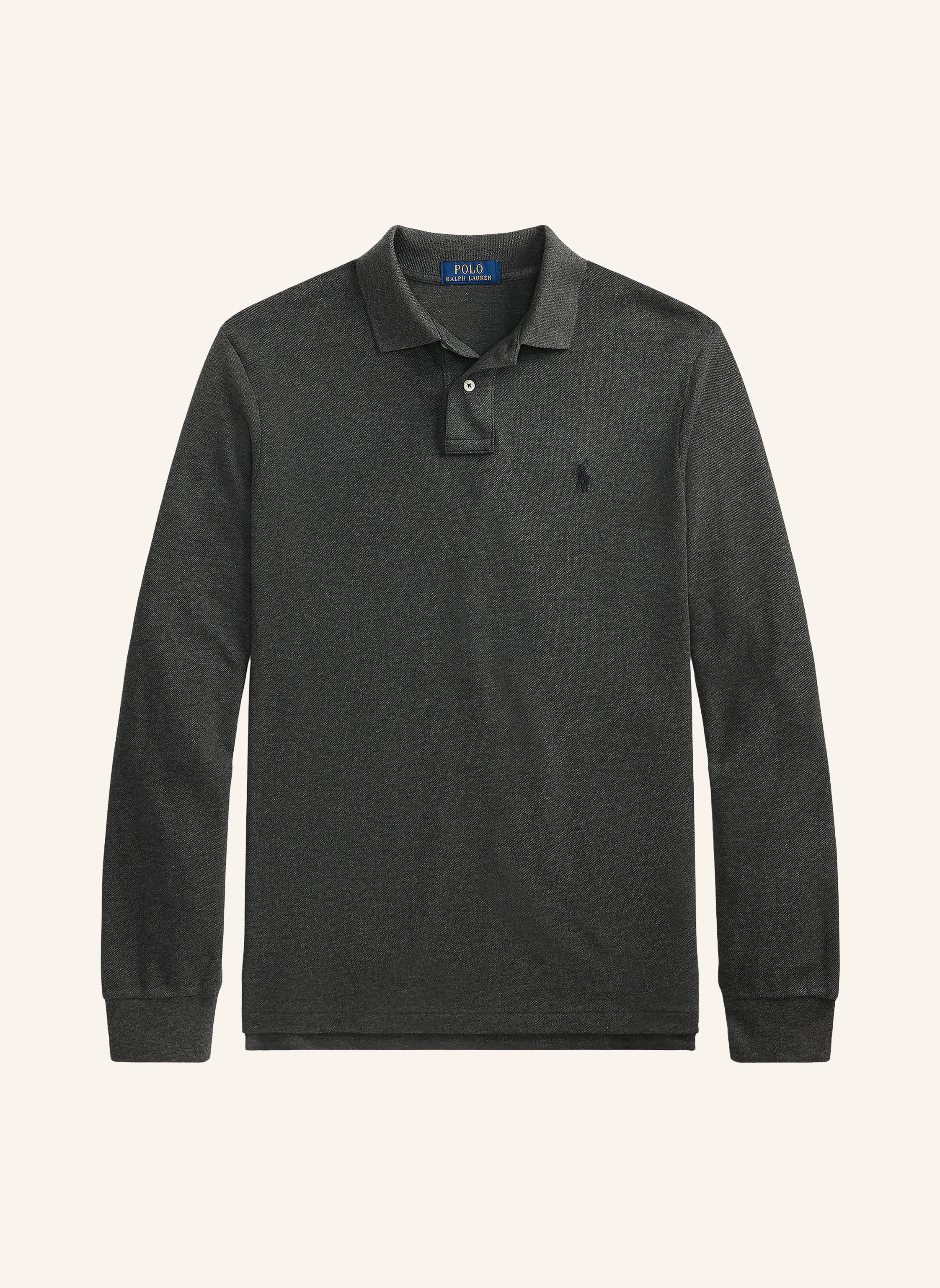 POLO RALPH LAUREN Piqué-Poloshirt Custom Slim Fit