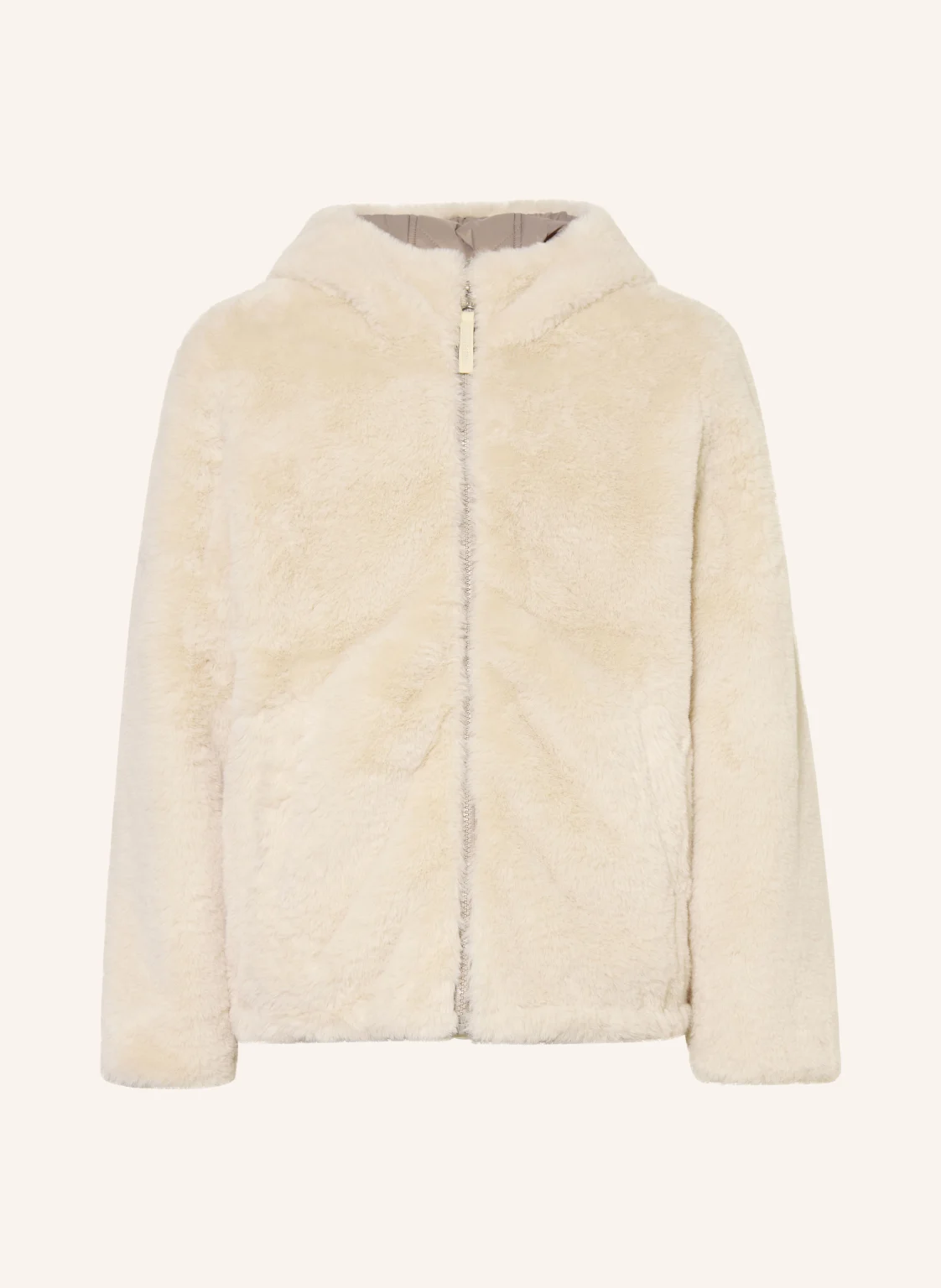 GARCIA Steppjacke zum Wenden mit Kunstfell
