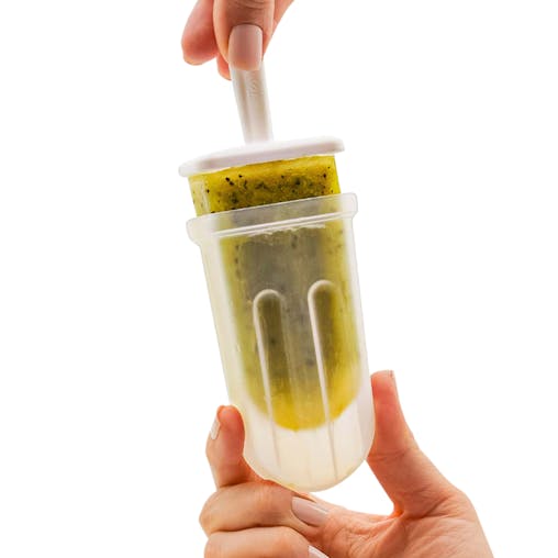 Tovolo Pop Moulds Groovy Green with Stand | Set 6