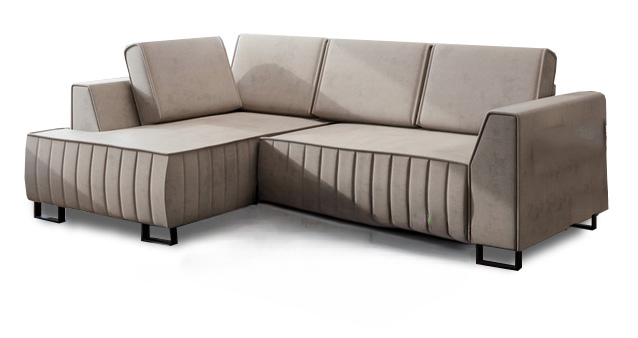 Rodzinny narożnik HERMES 255x165 Prima 8806 LEWY