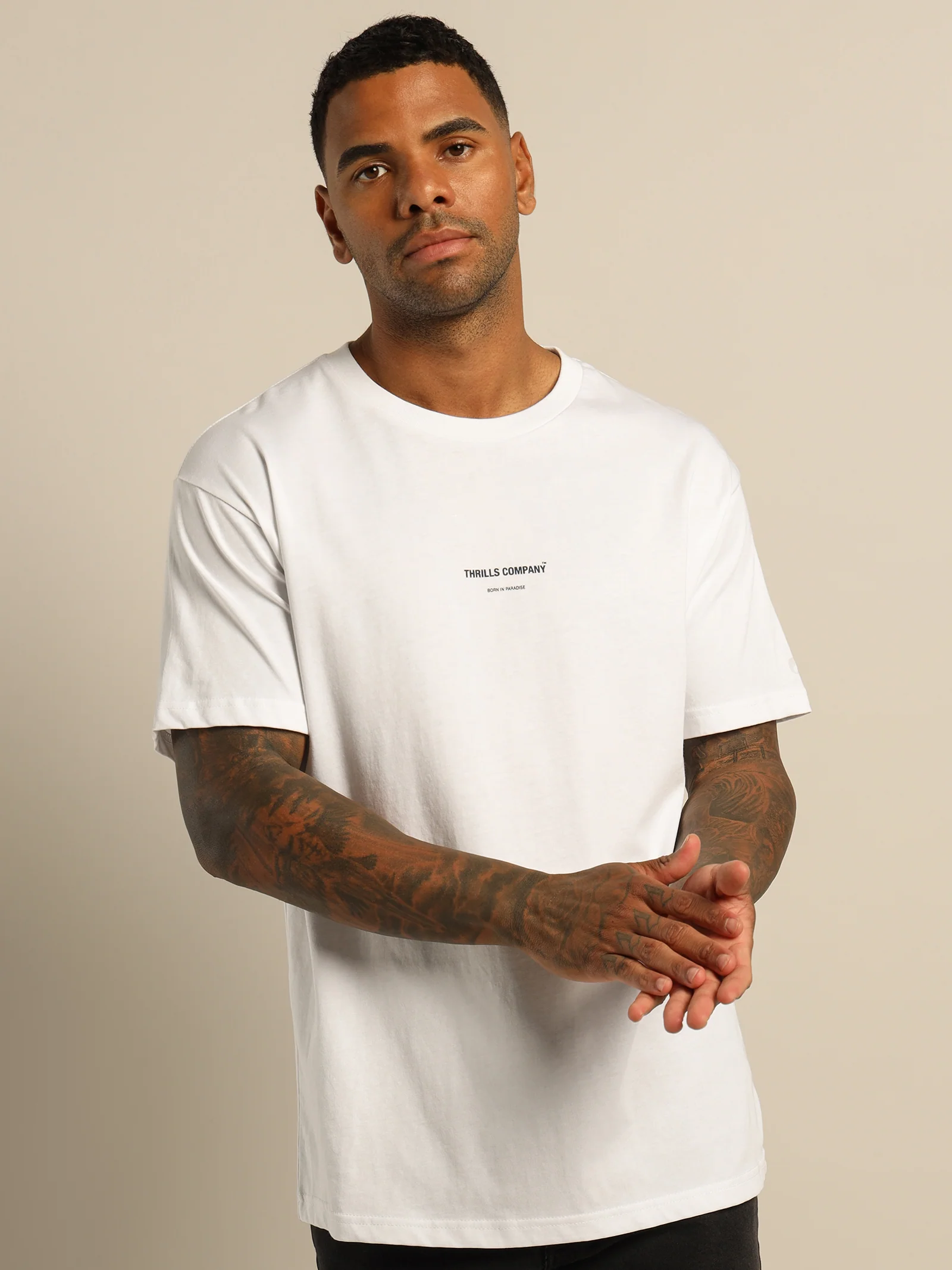 Thrills Stamp Merch Fit T-Shirt