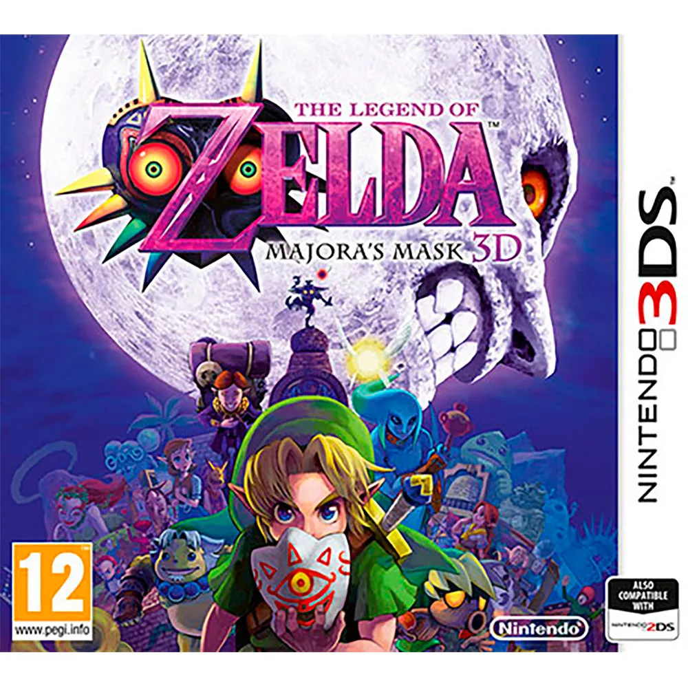 Nintendo 3DS Legend of Zelda: Majora´s Mask 3D