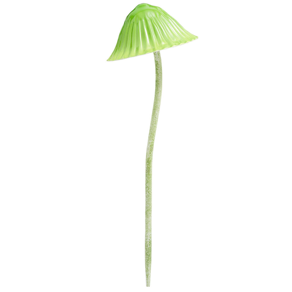 Champignon décoratif en métal à planter H25cm (3 modèles)