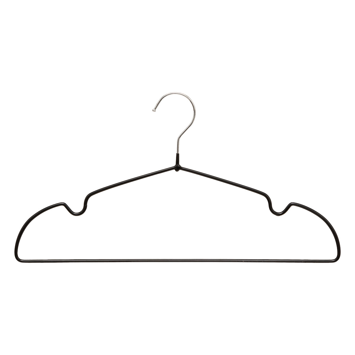 Conjunto de 20 cruzetas preto 21cm