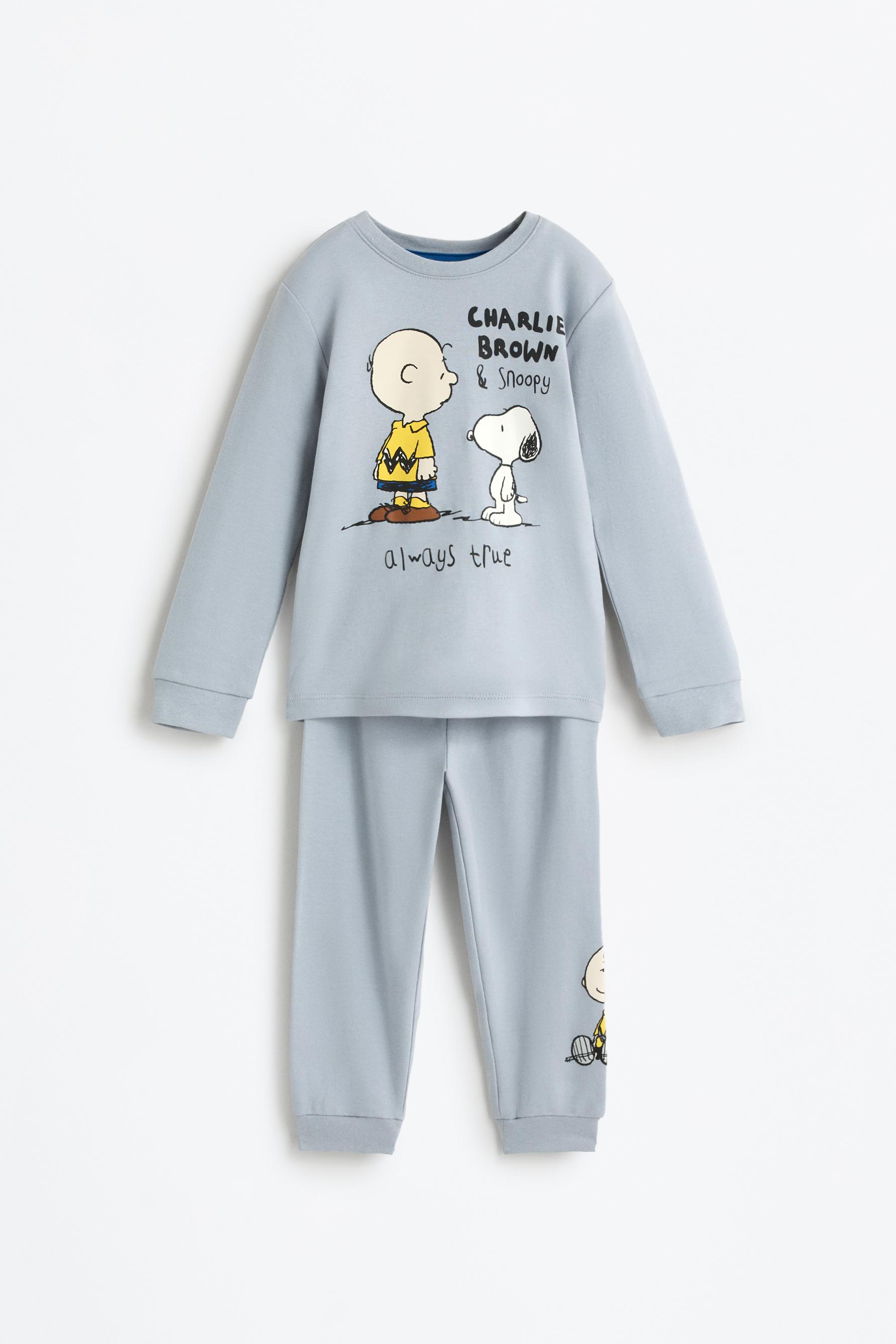 Pijama Snoopy Peanuts™ interlock