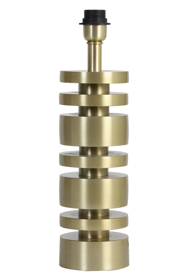 Light & Living lampvoet DESLEY - Ø12.5x40cm - goud