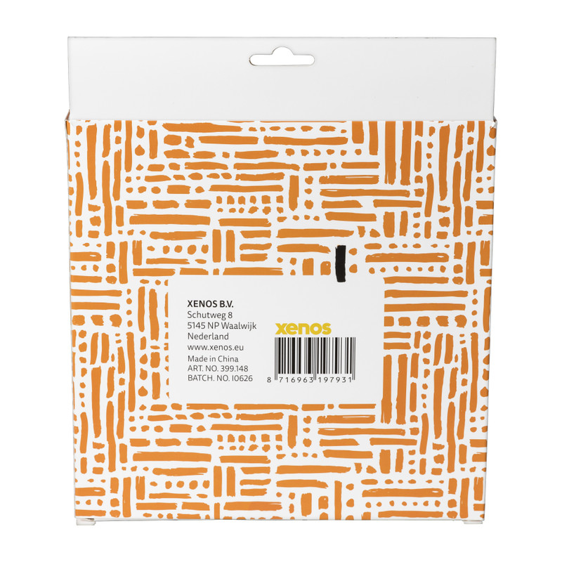 Borduursetje kerstman - &Oslash;18 cm