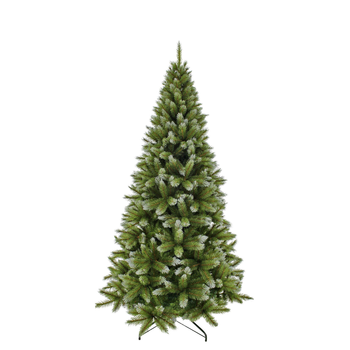 Triumph Tree Pittsburgh Kunstkerstboom - Kunst Kerstboom H215 x Ø117 cm - Groen Frosted