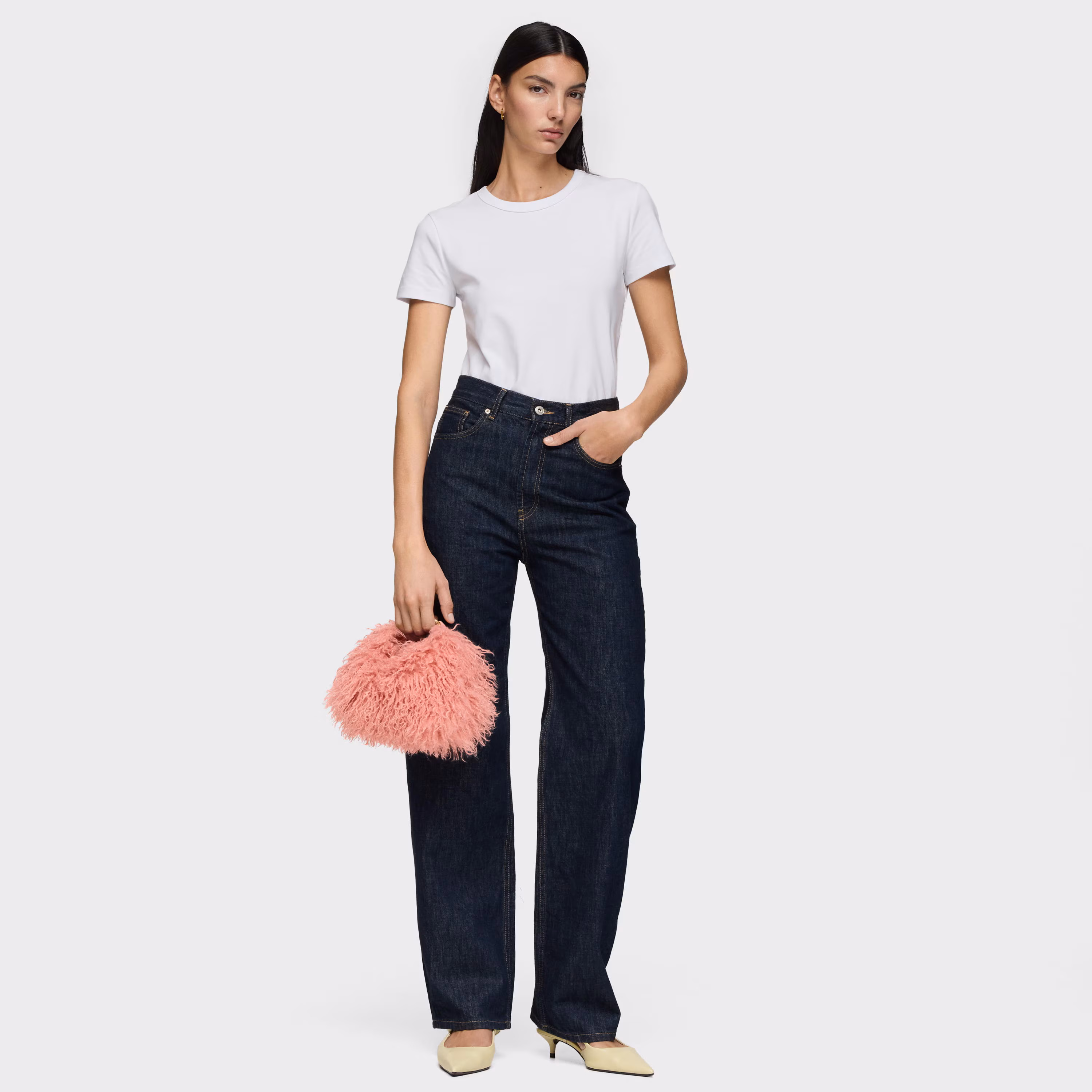 Mini bandolera rosa-wild TOUS Hold