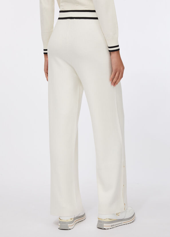Pantaloni in maglia