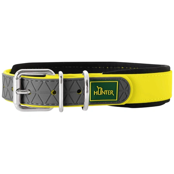 Halsband, Gr. S, neongelb