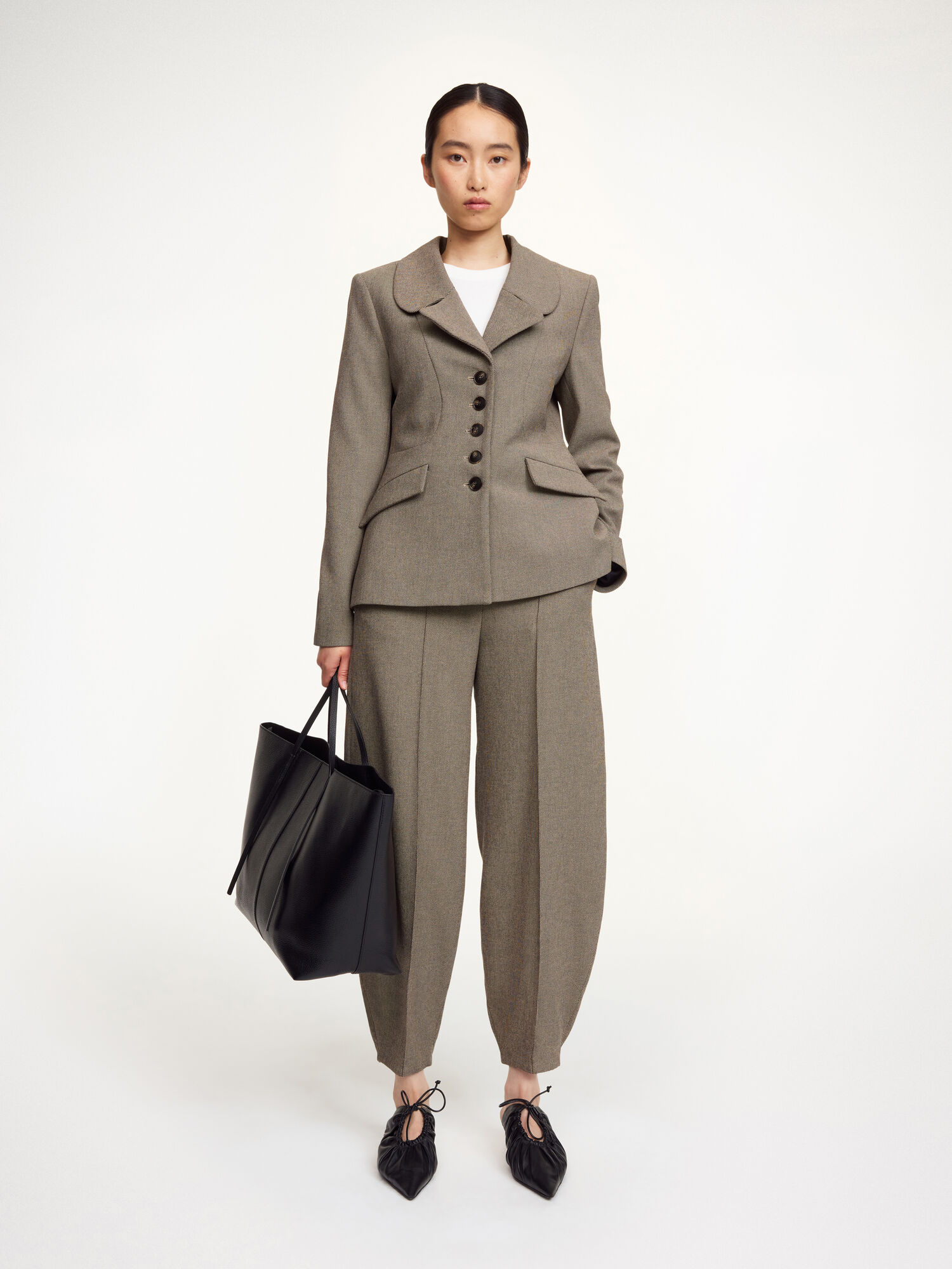 Adrienna enkeltradet blazer