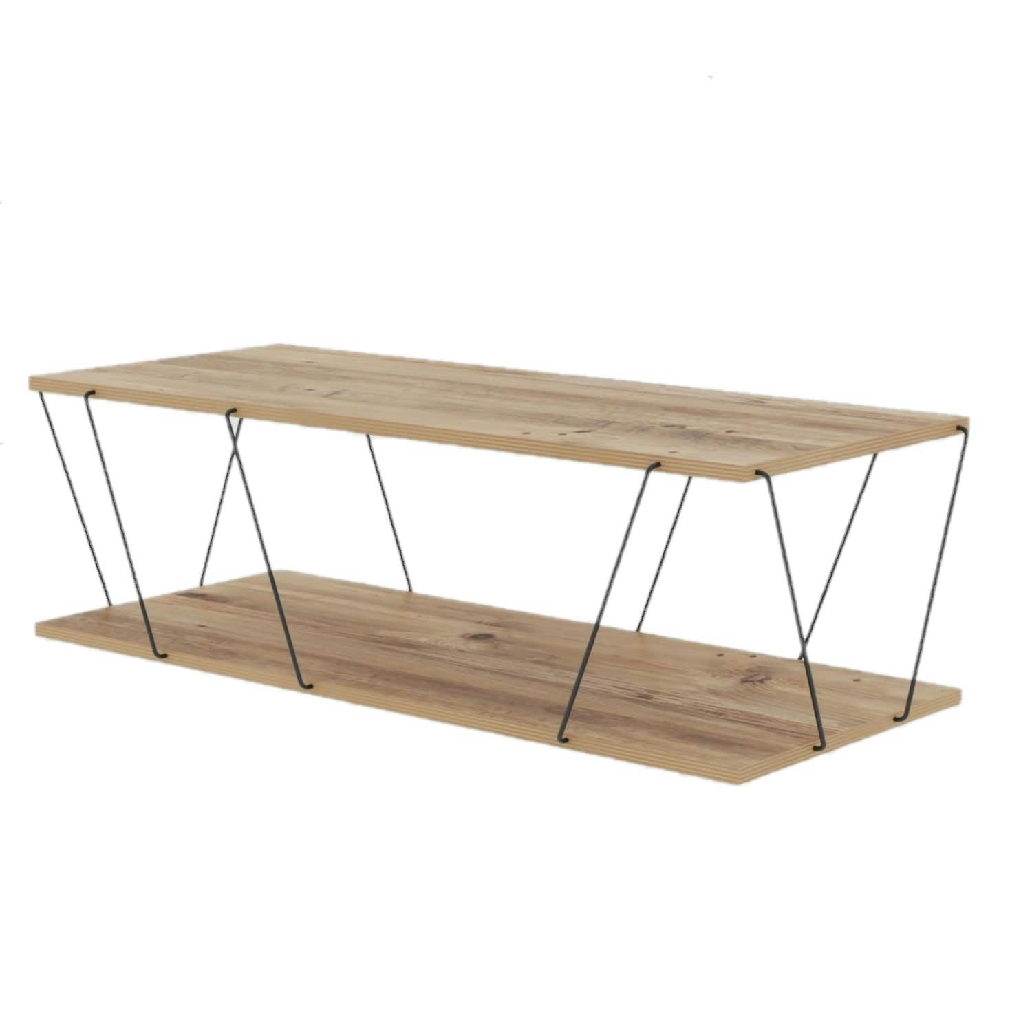 LABRANDA - Table basse marron