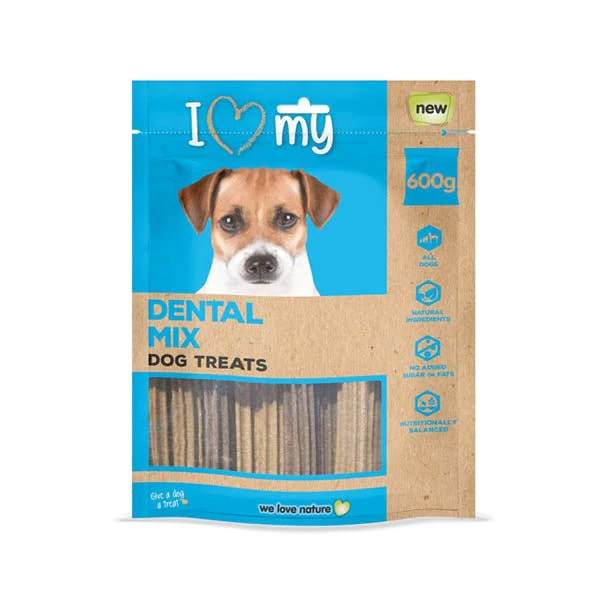 I Love My- Dental Sticks Bumper Bag 600g