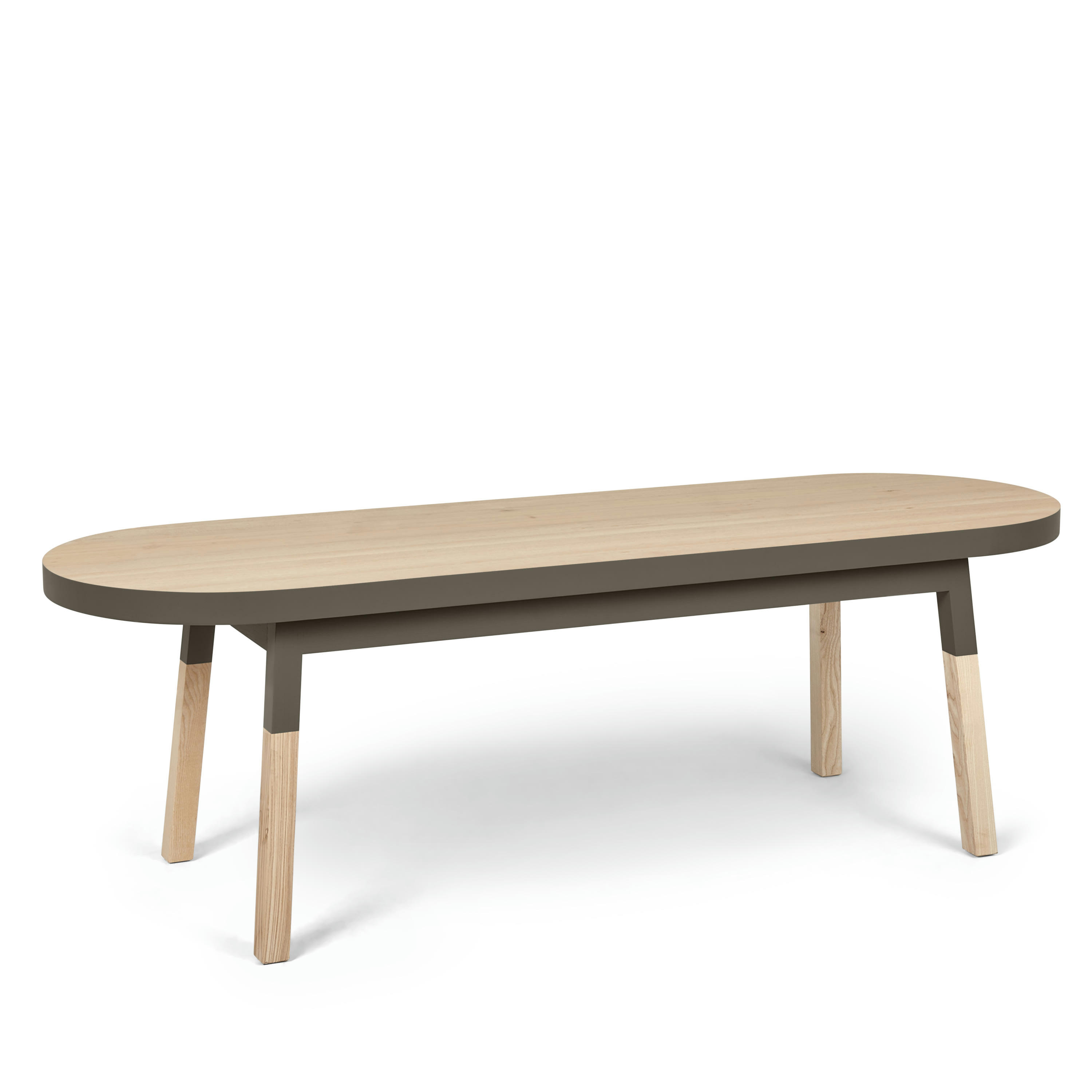 EGEE - Bout de lit banc 140 cm, 100% frêne massif