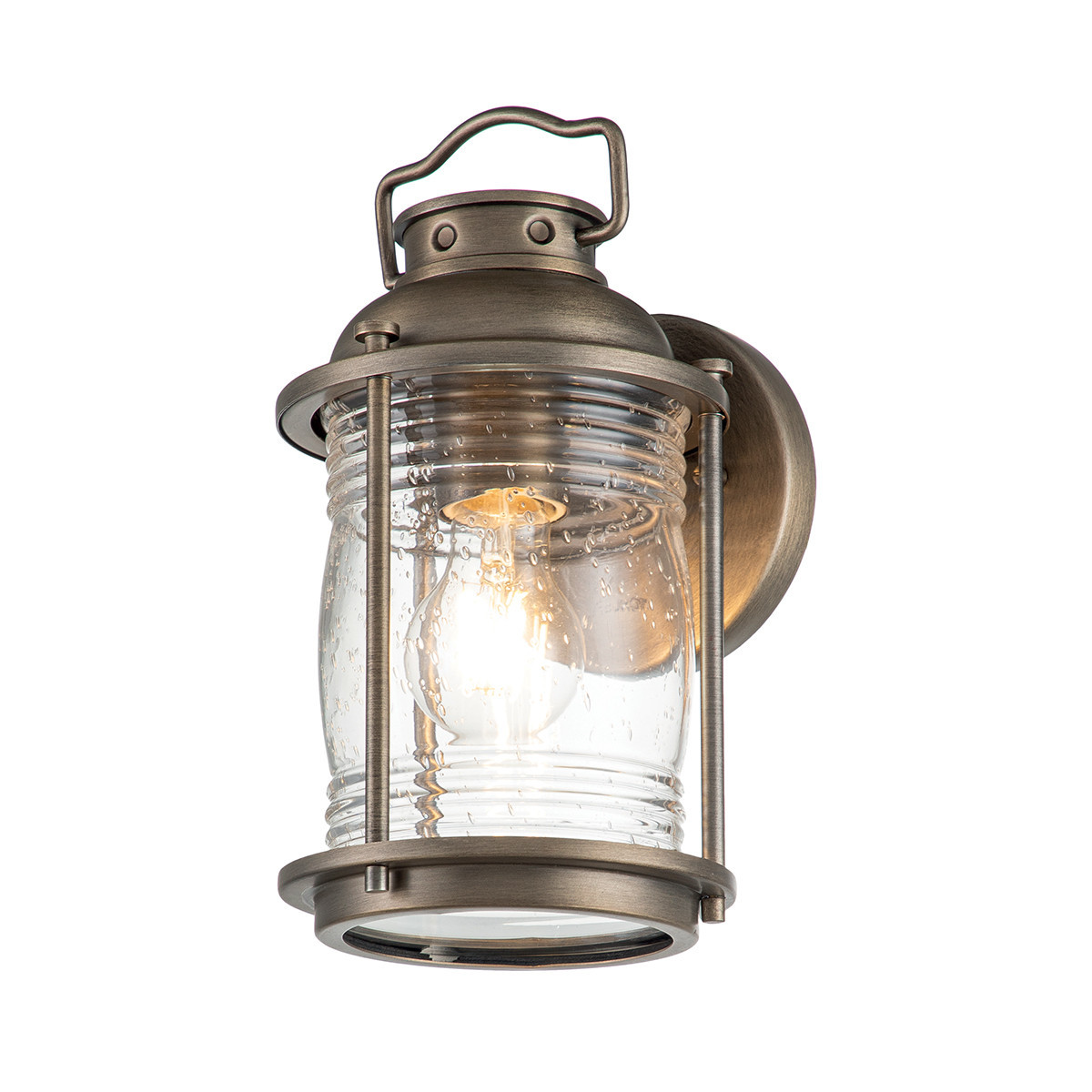 Kinkiet zewnętrznyoksydowany brąz Ashland Bay 1xE27x60W IP44 Kichler