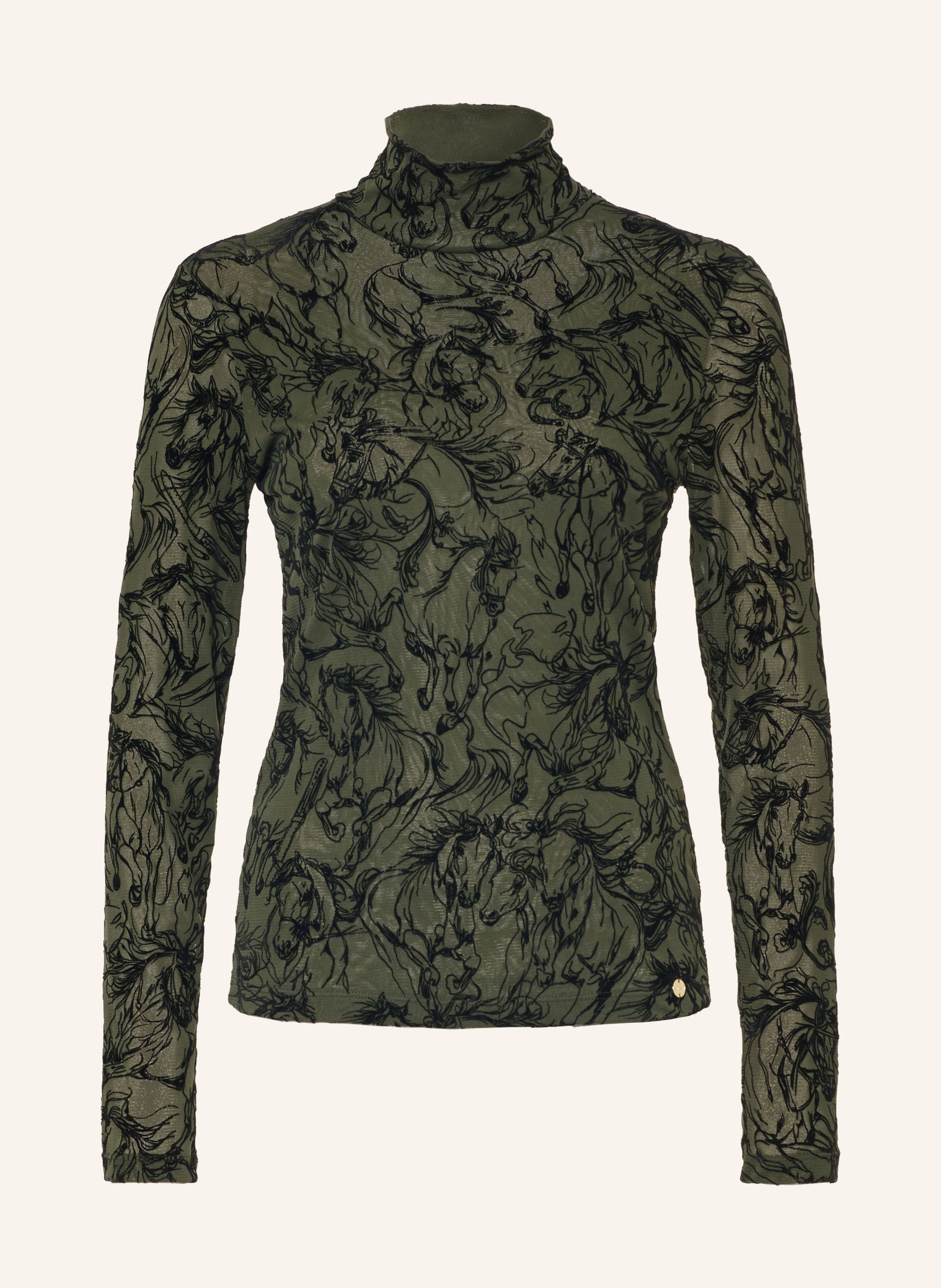 MARC CAIN Longsleeve aus Mesh