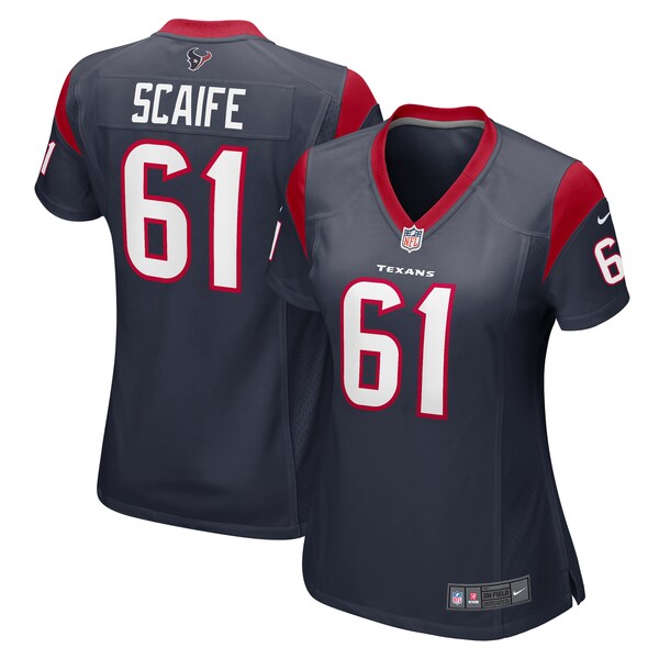 DJ Scaife Jr Houston Texans Nike Women's Team Game Jersey -  Navy