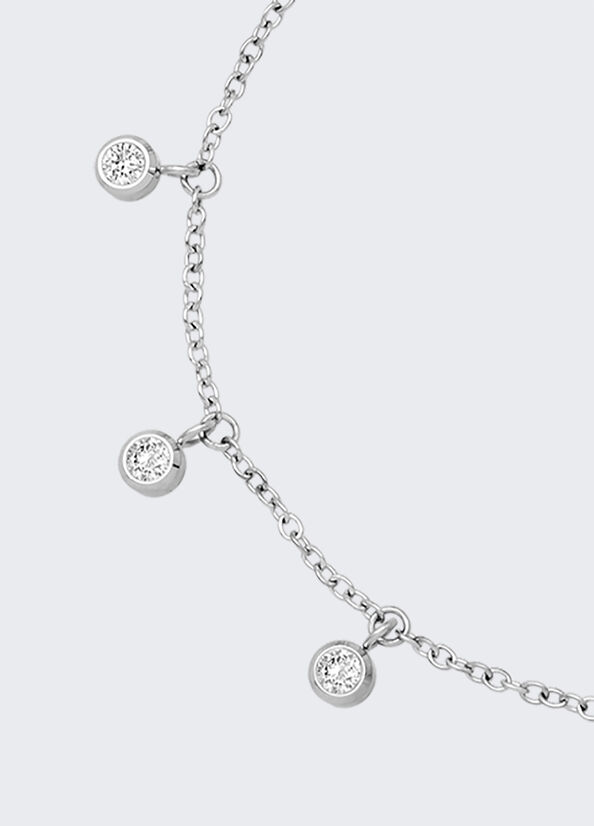 Bracciale con castoni gioiello
