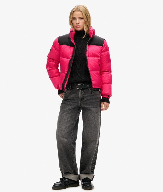Sportstyle Code Puffer Jacket