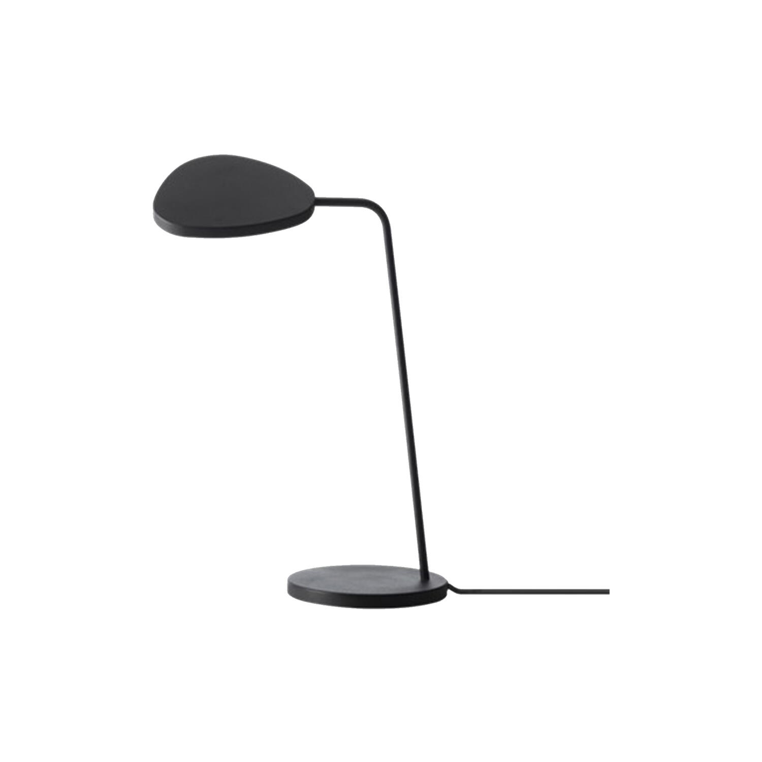 Leaf Table Lamp, black