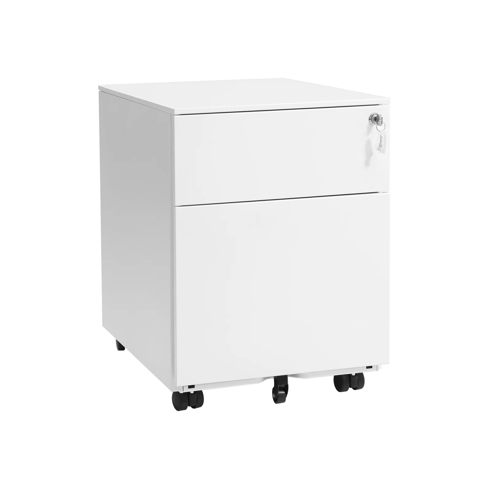 Caisson de bureau avec 2 tiroirs