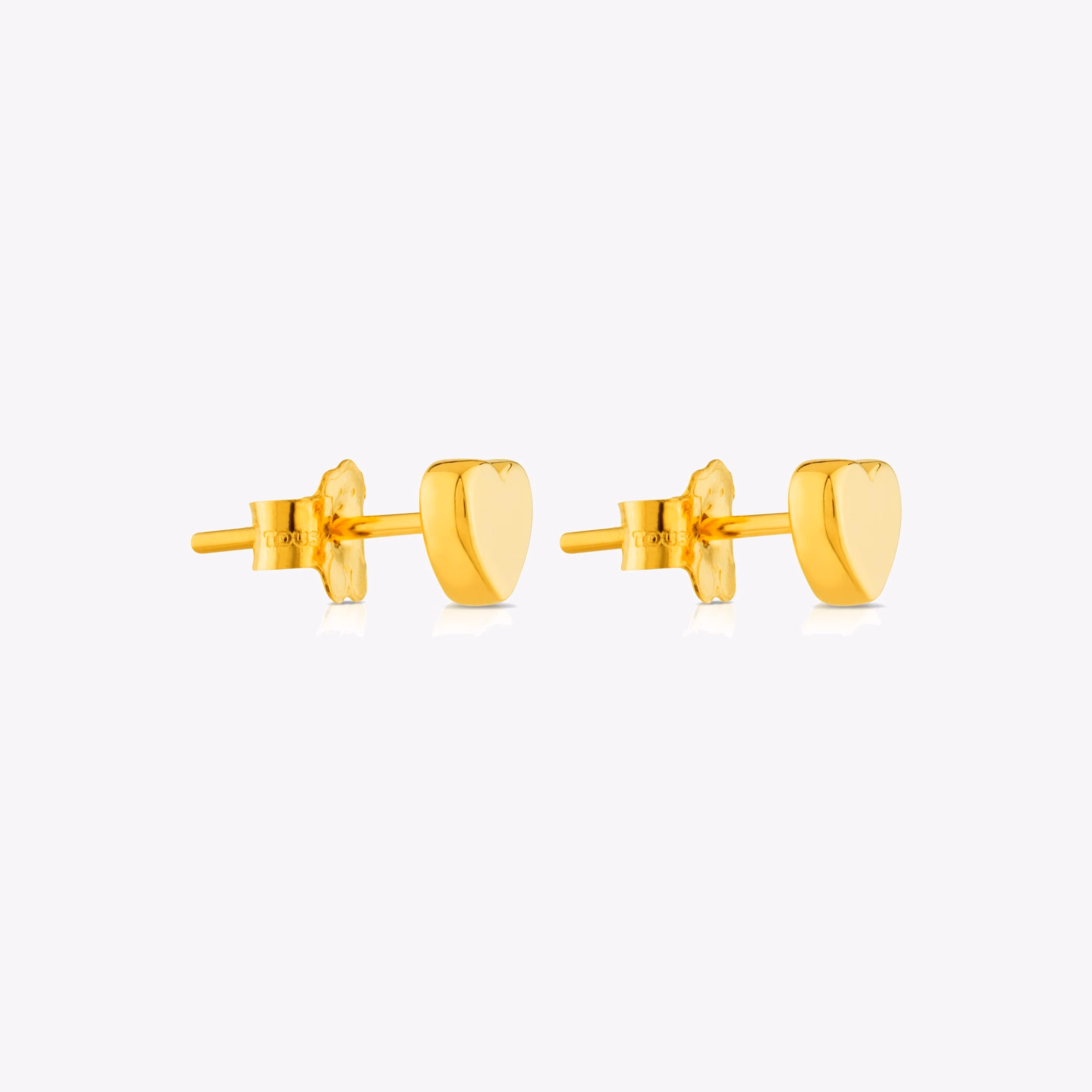 Pendientes de oro motivo corazón Sweet Dolls XXS