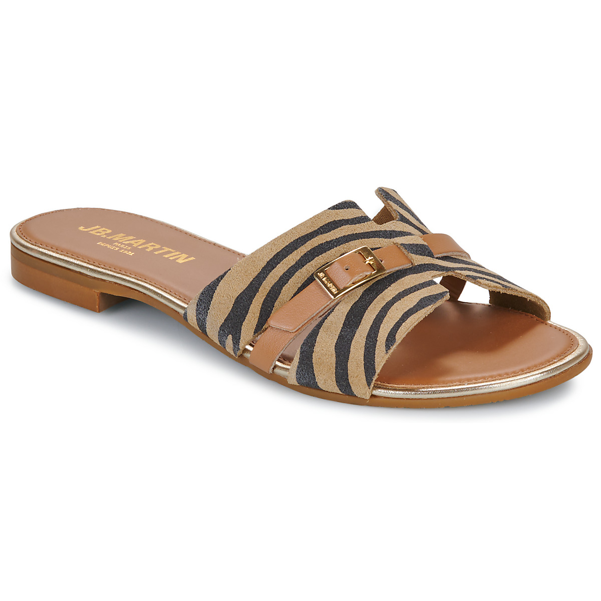 JB Martin - AILEEN - Crust / Zebra / Nappa / Camel