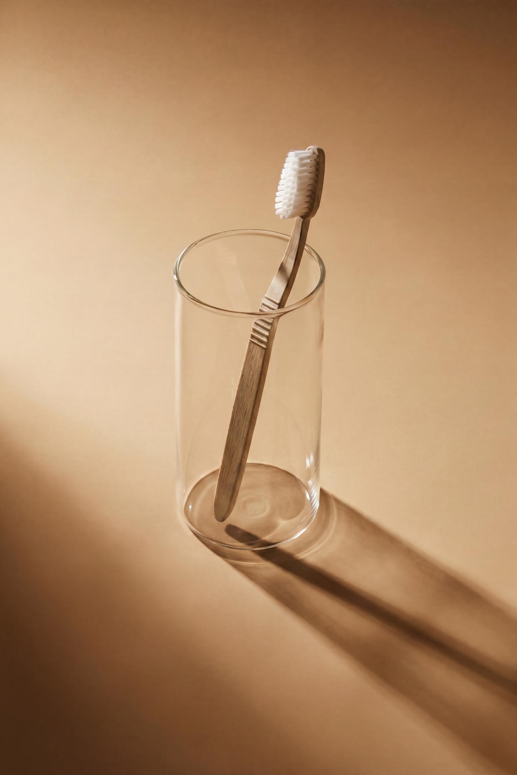 Vaso cepillo borosilicato