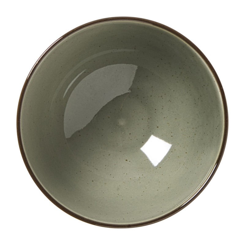 Schaal Emma klein - donkergroen - &Oslash;11.5x6 cm