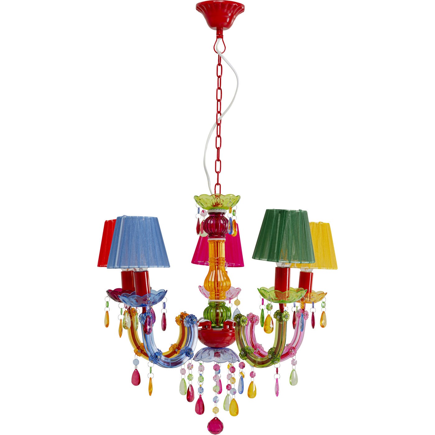 Kare Design Hanglamp Starlight 5 armen