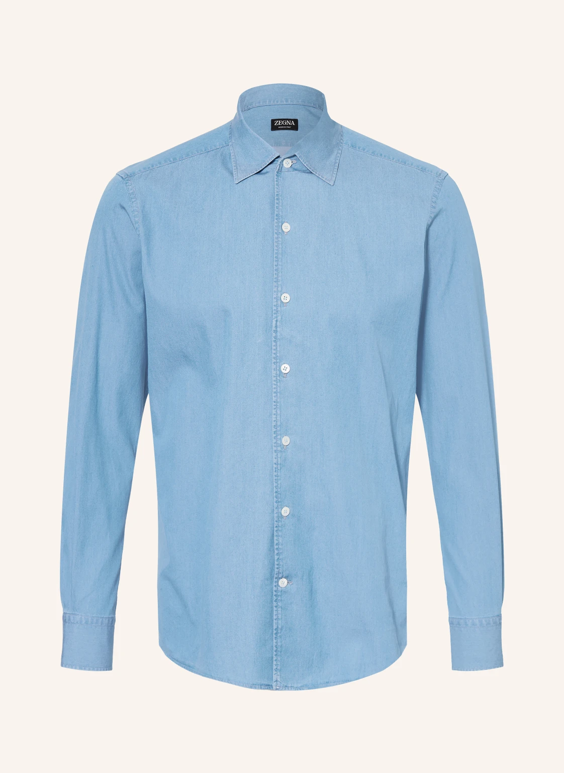 ZEGNA Jeanshemd Regular Fit