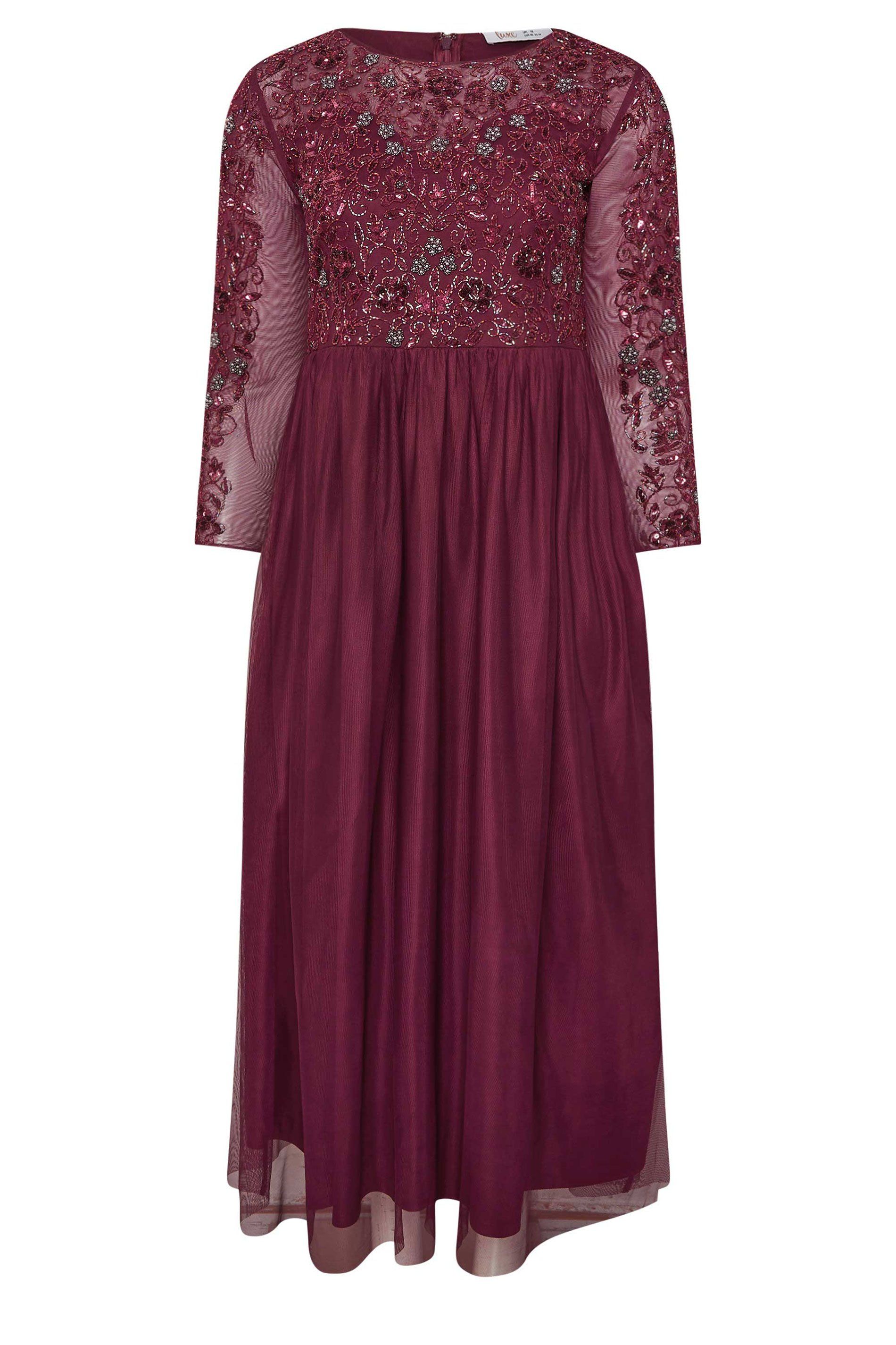 Yours Hand Embellished Maxi Dress
