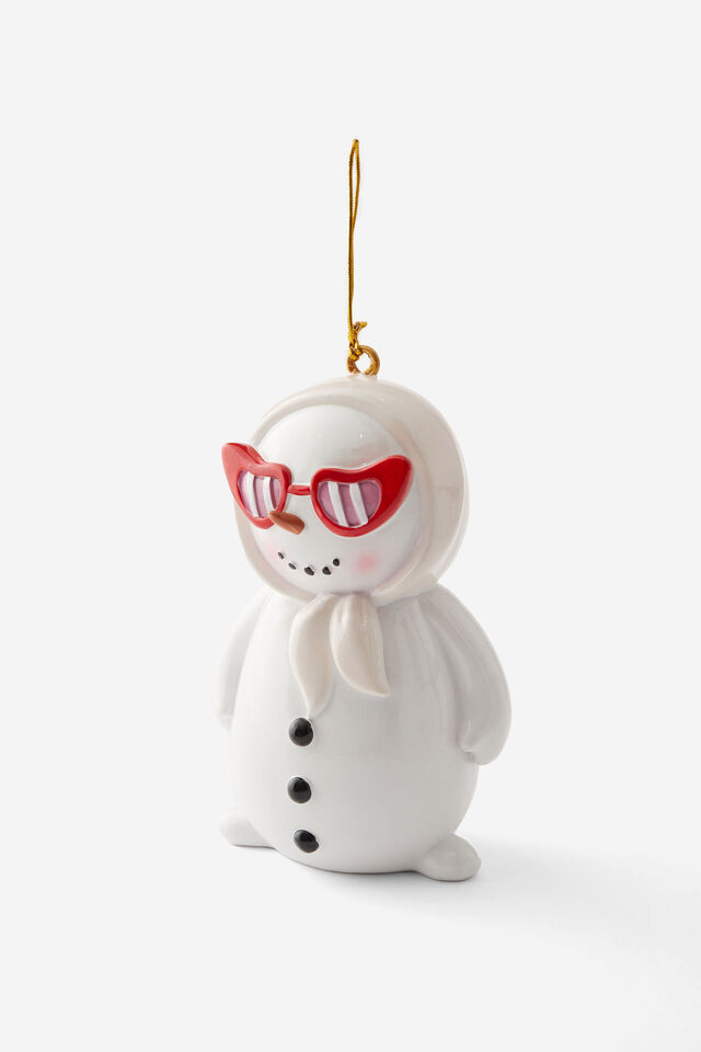 Oversized Ornaments Mrs Snow