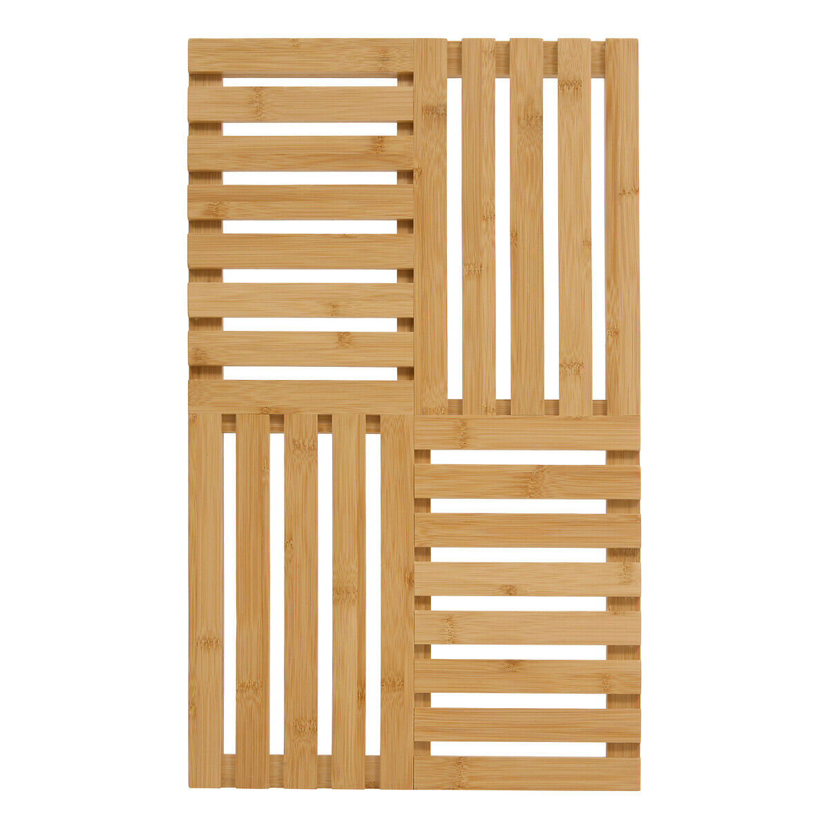 Tapete wc ESSENTIELS em bambu 33x55cm