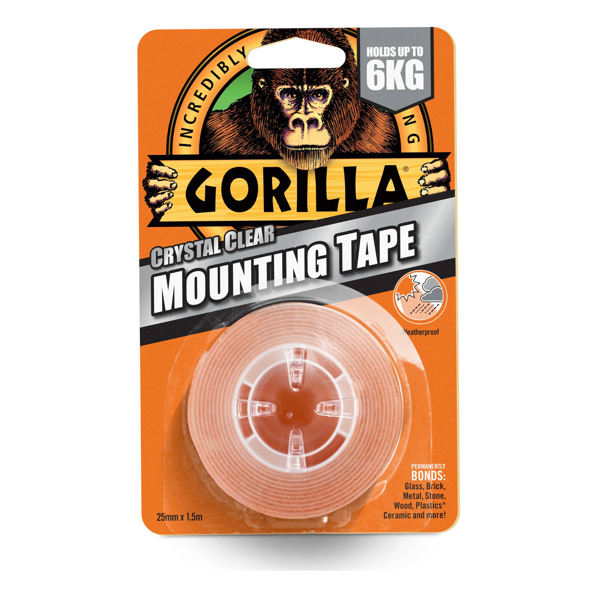 Gorilla Heavy Duty Mounting Tape 1.5m