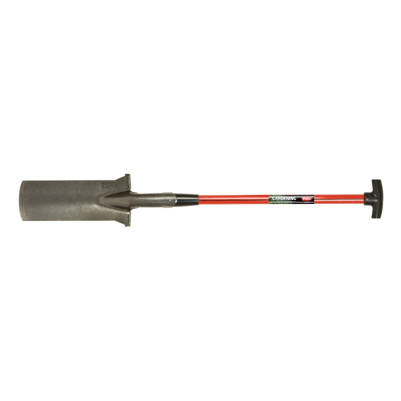 Bêche pour horticulture avec manche en fibre 85 cm POLET