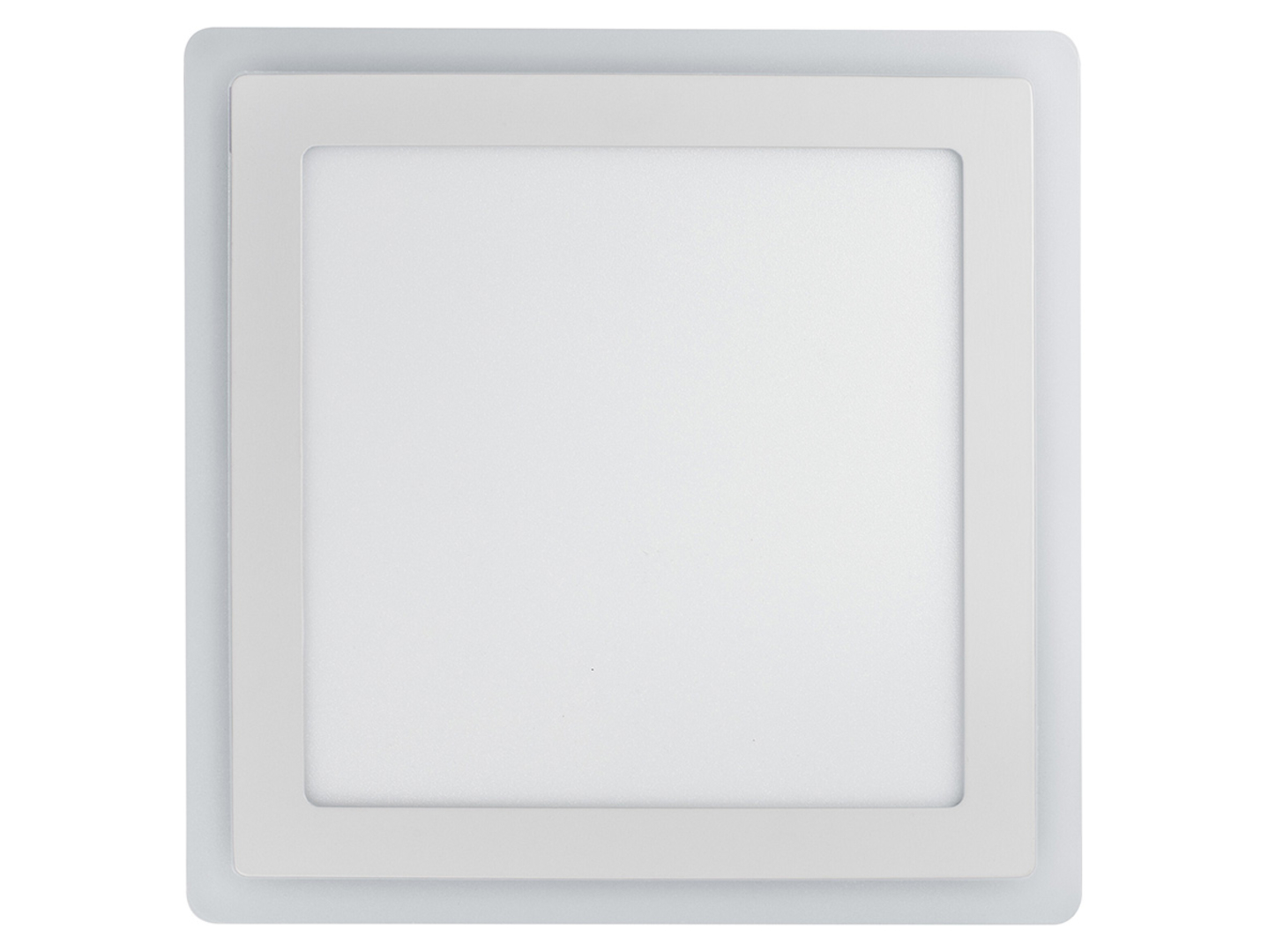 Plafon Clik LED aluminiowy biały